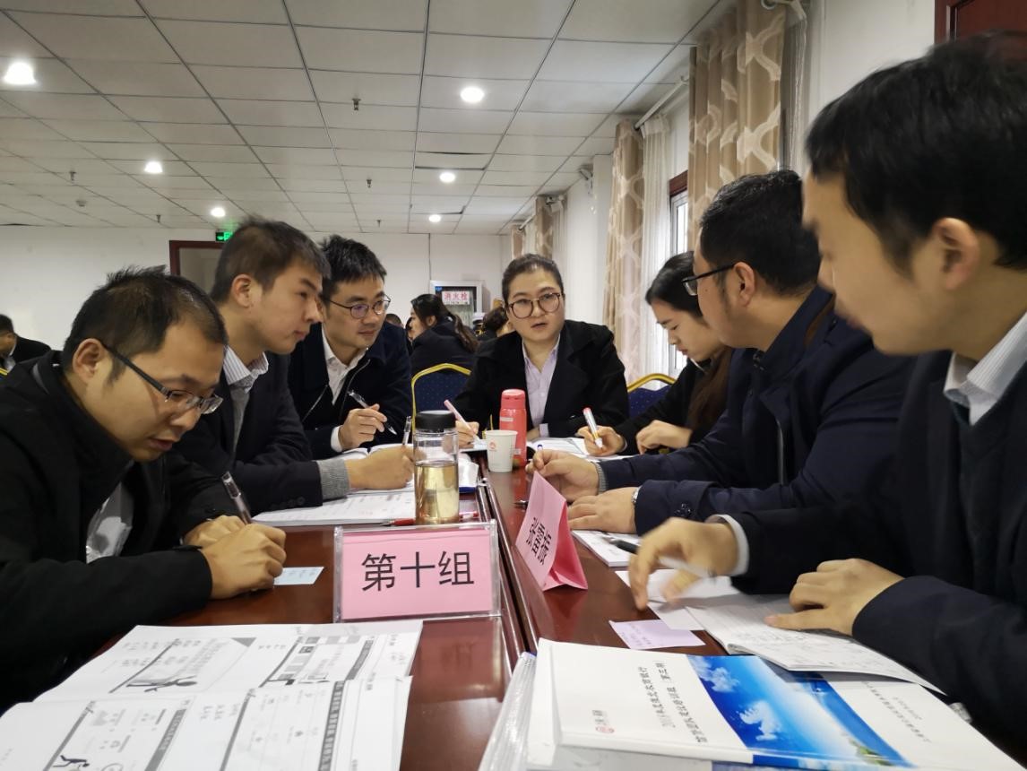 2018年度安徽淮北农商银行信贷团队建设系列培训（第三、四期）
