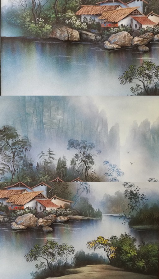 春风一阵山水秀 春风一阵山水秀