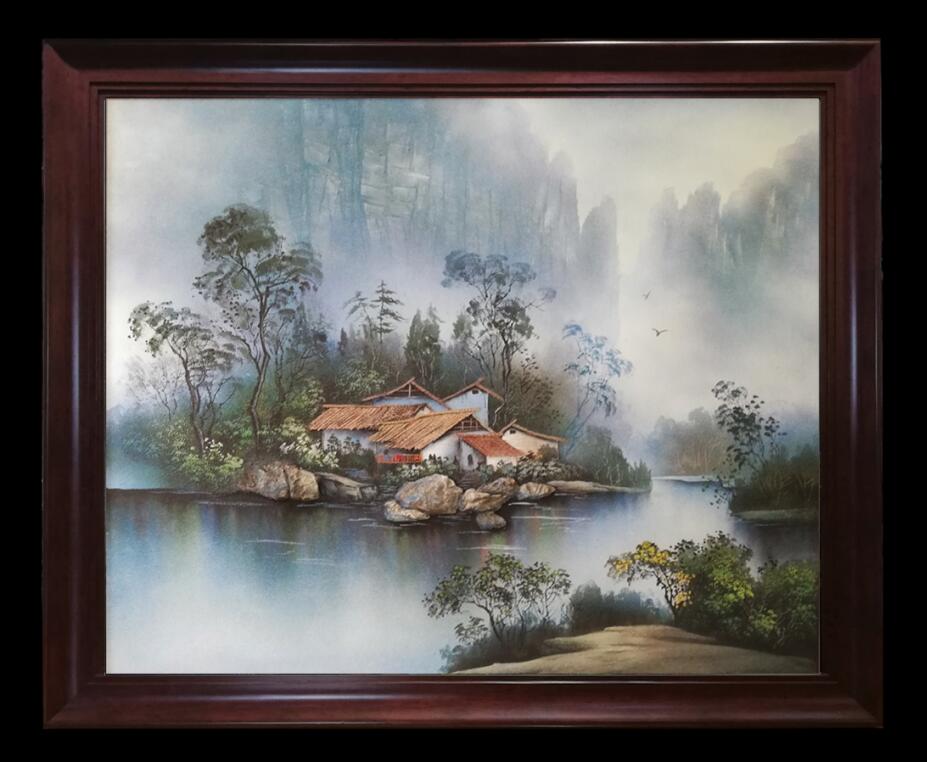 春风一阵山水秀 春风一阵山水秀