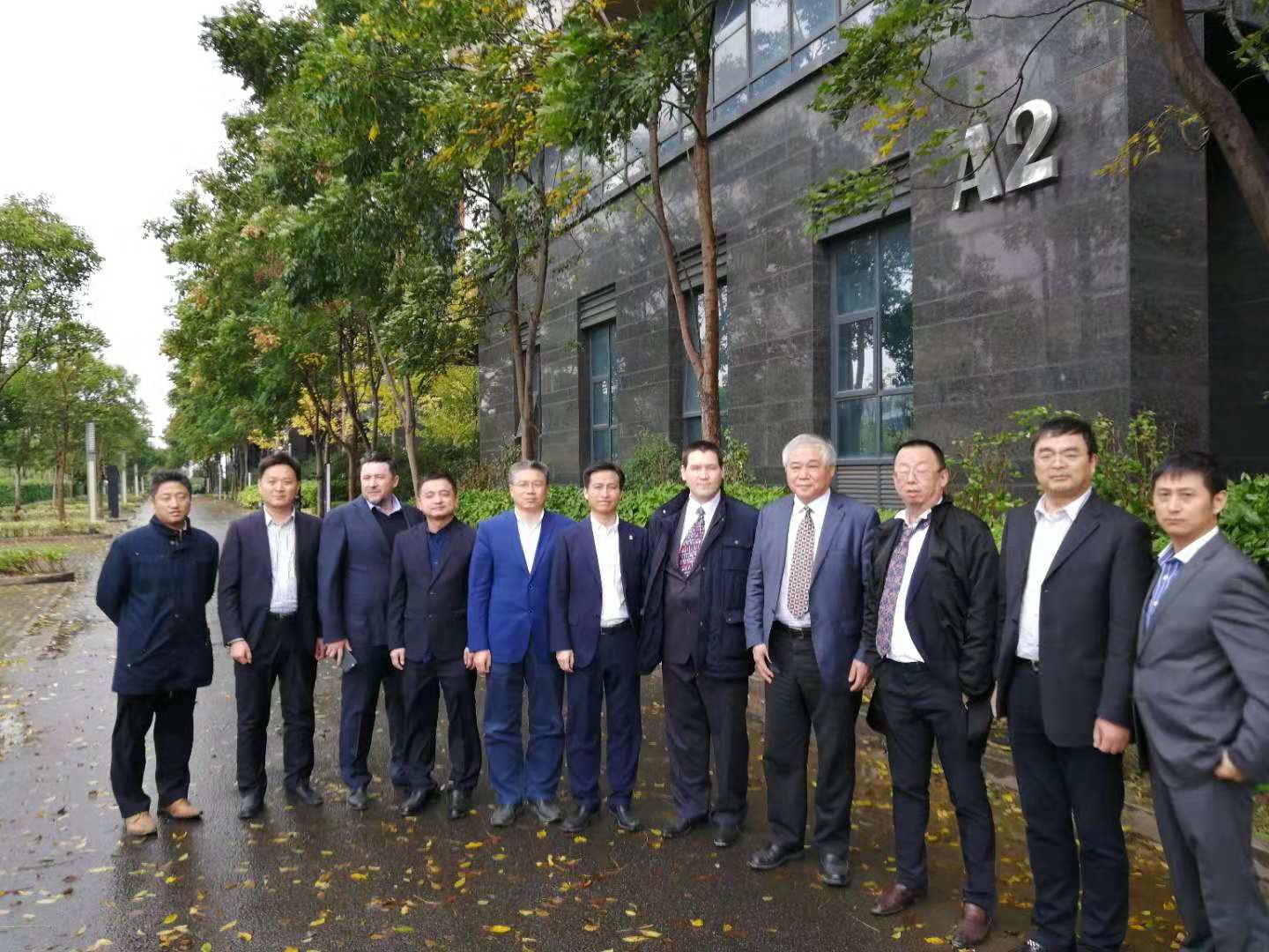 Sino-Russian Joint R&D Center of Special Motor Technology Set Foot in Huaqiao
