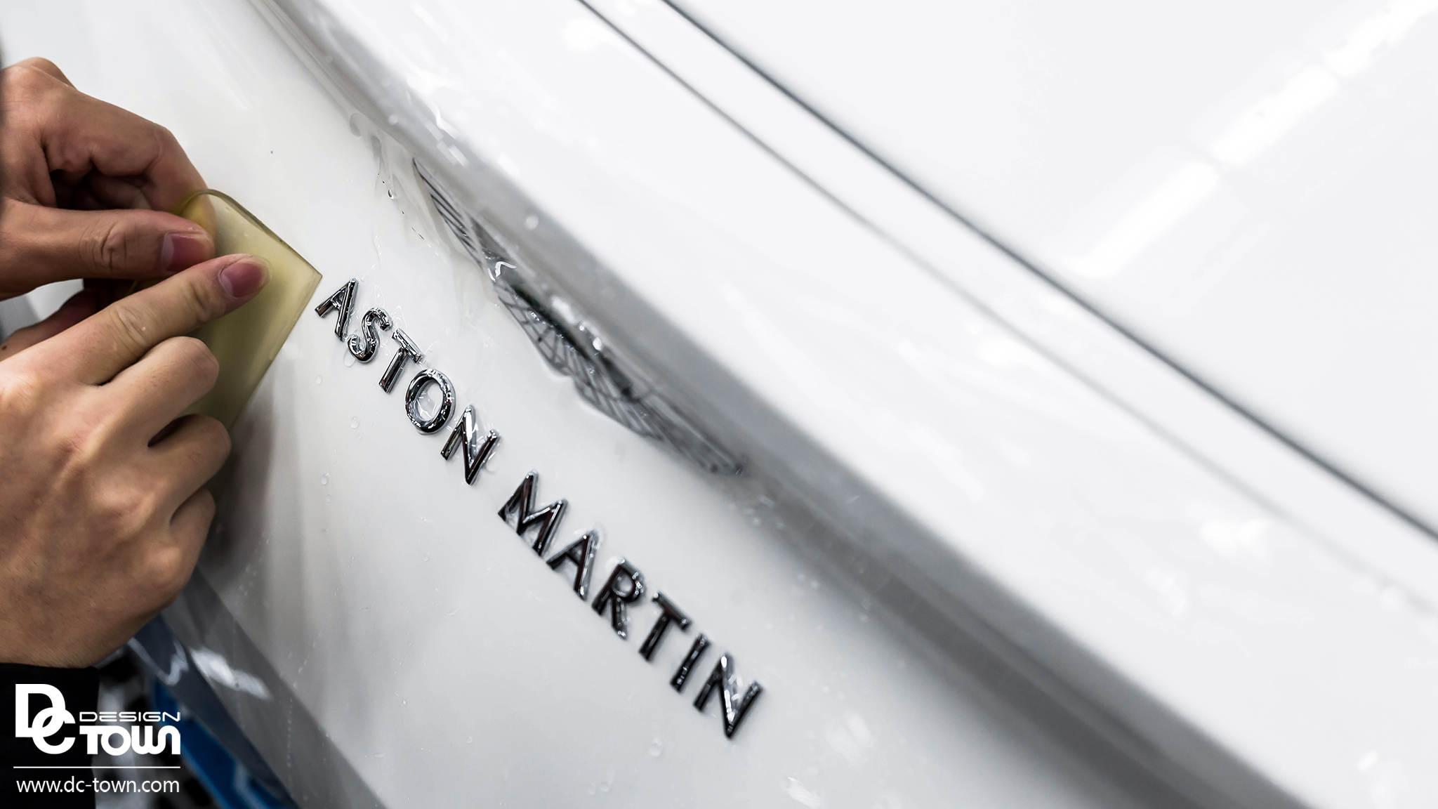 阿斯顿马丁 全车透明保护膜
