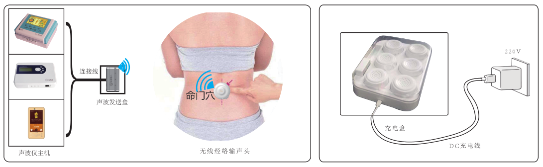 娱乐世界1960注册康YSK-W1无线经络输声器 娱乐世界1960注册康YSK-W1无线经络输声器