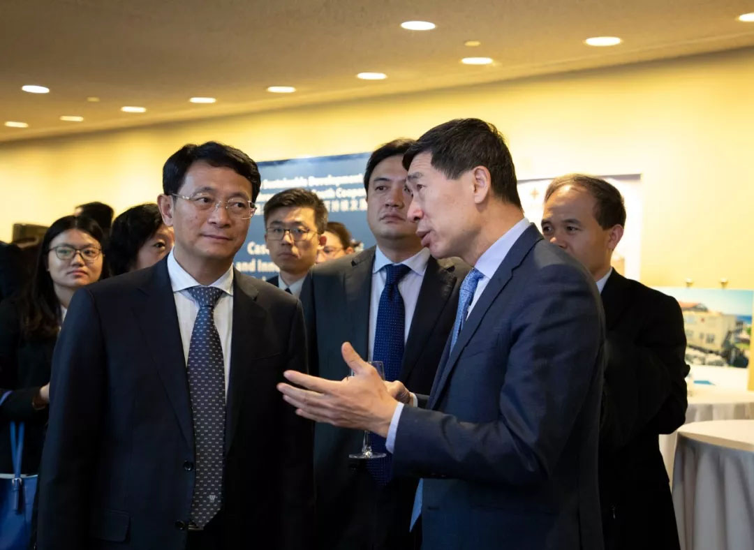 中国国家国际发展合作署首次访问联合国开发计划署总部 中国国家国际发展合作署首次访问联合国开发计划署总部