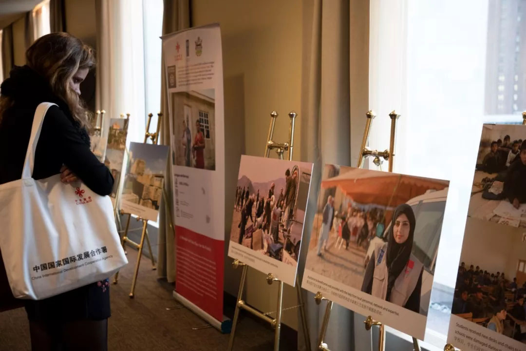 中国国家国际发展合作署首次访问联合国开发计划署总部 中国国家国际发展合作署首次访问联合国开发计划署总部
