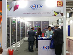 DYS  have exhibited our products in October 16th-19th, Iran Telecom 2017