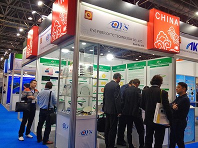 DYS attended ECOC 2016 on 19-21 September at Dusseldorf, Germany. Which achieved great success