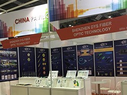DYS participated the 2018 CommunicAsia In Marina Bay Sands, Singapore 26th-28th, June