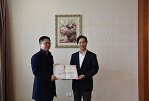 中国农业大学张正河教授到贵州财经大学进行学术交流