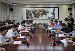 中国农业大学教授张正河一行到大名县调研