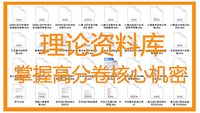 初试-设计史论 初试-设计史论