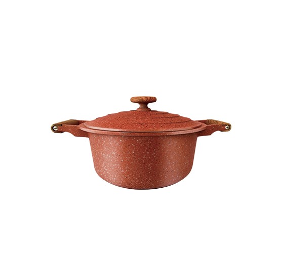 紅色花崗巖湯鍋