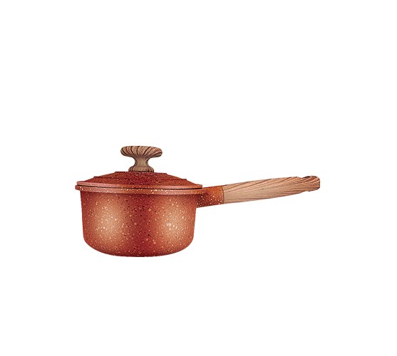 紅色花崗巖小湯鍋