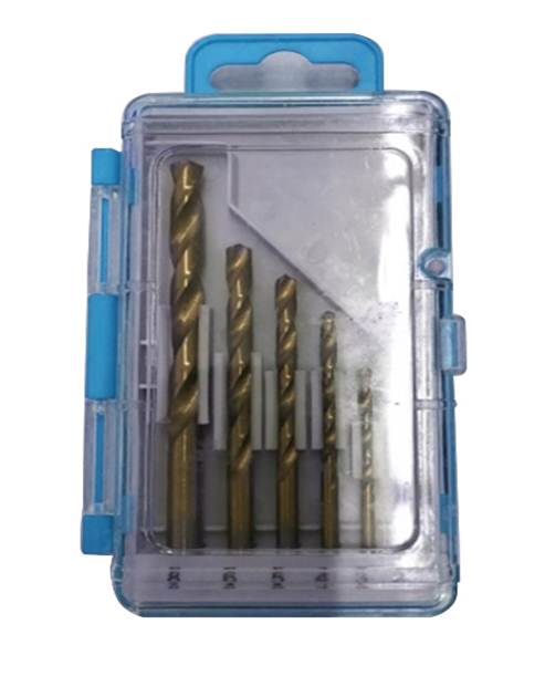 6PC HSS drill set