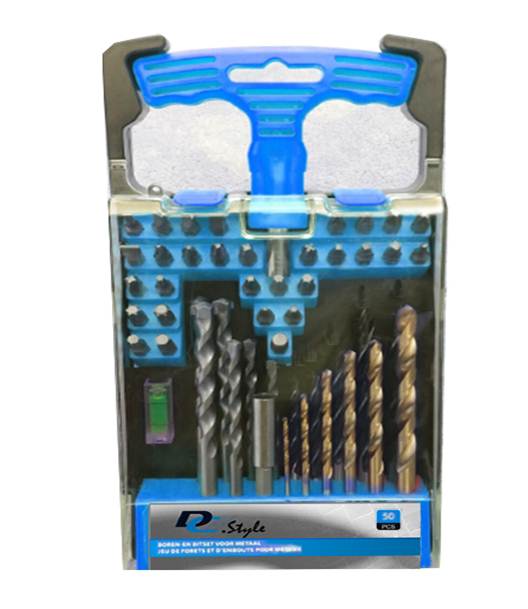 50PCS Drills & Bits Set