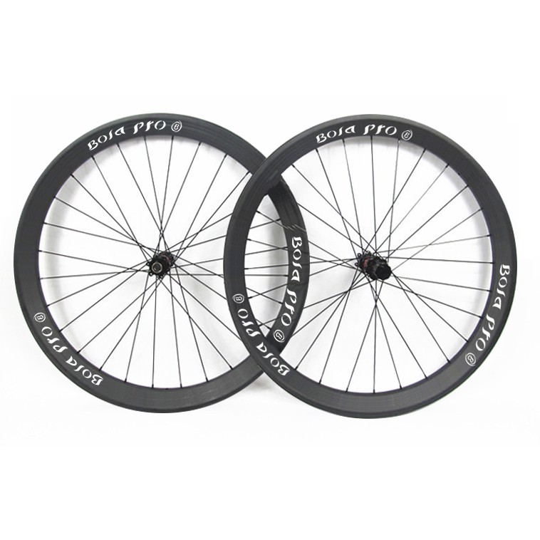 29er 36mm wide MTB carbon wheelset with DT240s