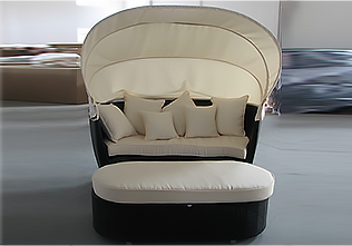 Oval Sofa 