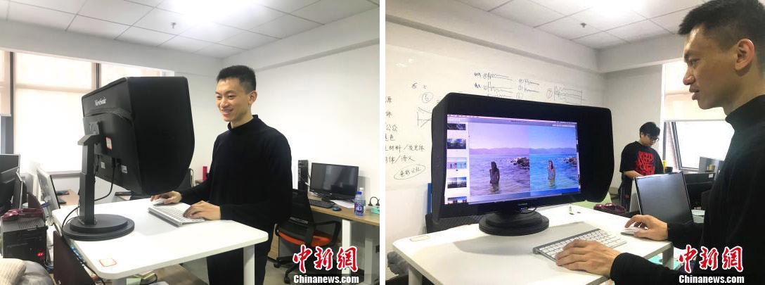 海归博士研发修图黑科技 剑指百亿级“颜值”市场 海归博士研发修图黑科技 剑指百亿级“颜值”市场