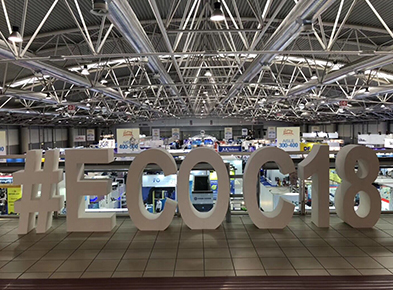 DYS attended ECOC 2018 on 24-26 September in Rome, Italy