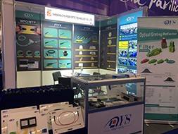DYS attended ECOC 2018 on 24-26 September in Rome, Italy