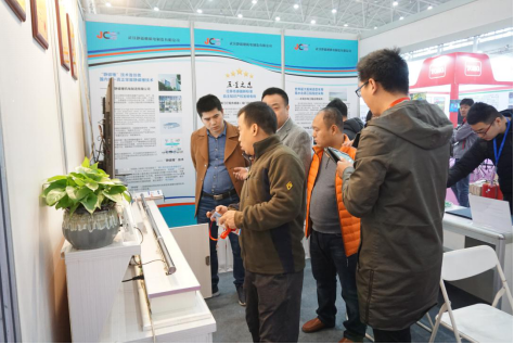 公司参展2018第二届武汉水博会取得圆满成功 公司参展2018第二届武汉水博会取得圆满成功