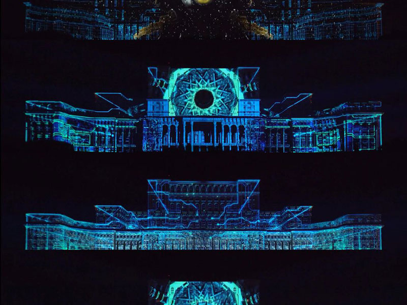 裸眼3D全息秀 裸眼3D全息秀