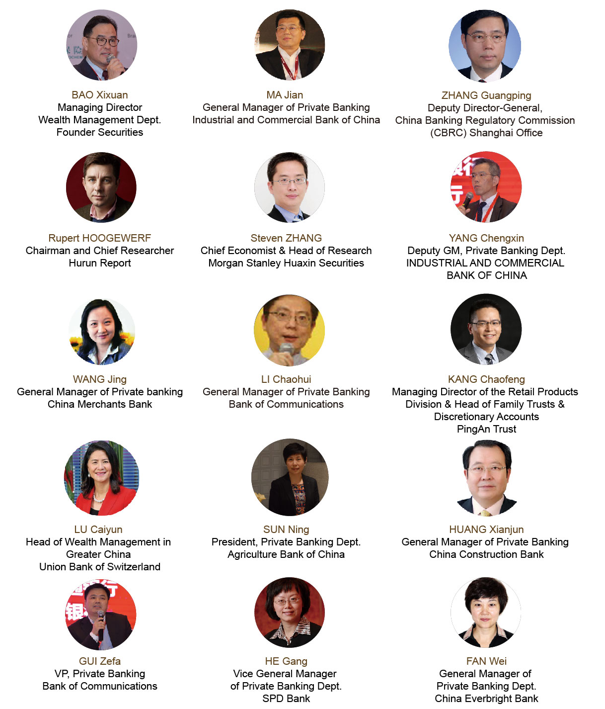 2018 The 14th Annual Wealth Management & Private Banking Asia