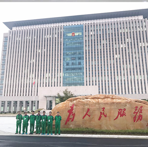 龙南县行政中心