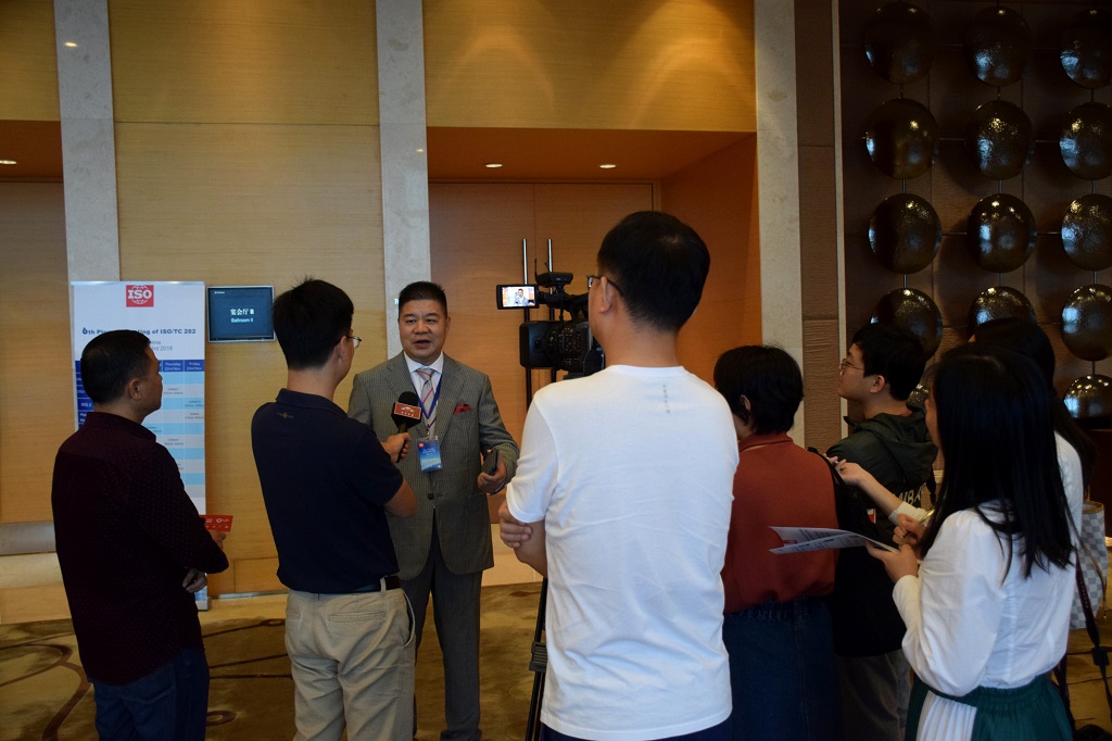 2018年国际水回用高峰论坛在深圳盐田举行