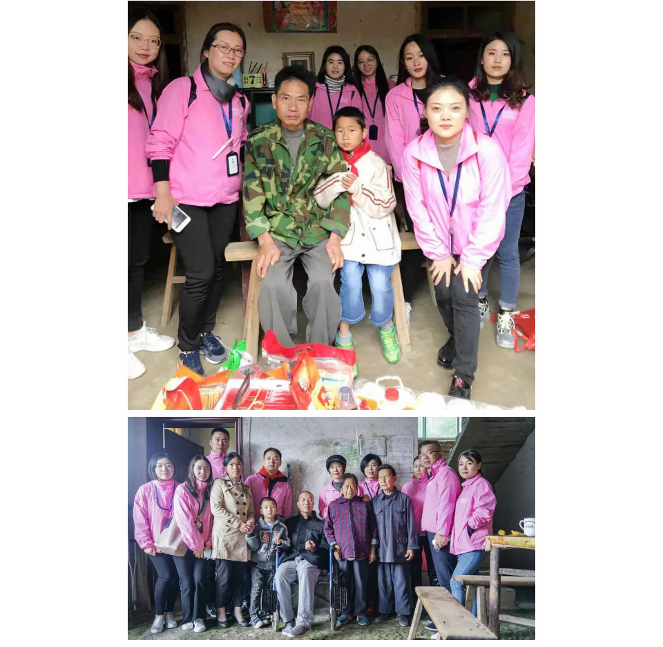 幸福丝带|爱的践行，走进井冈山河桥小学，助梦未来！