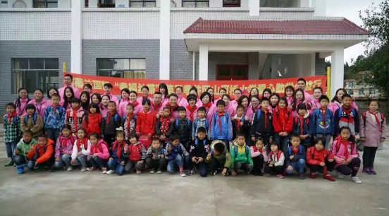 幸福丝带|爱的践行，走进井冈山河桥小学，助梦未来！