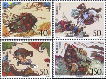 四大名著邮票收藏欣赏，你不知道的邮票故事