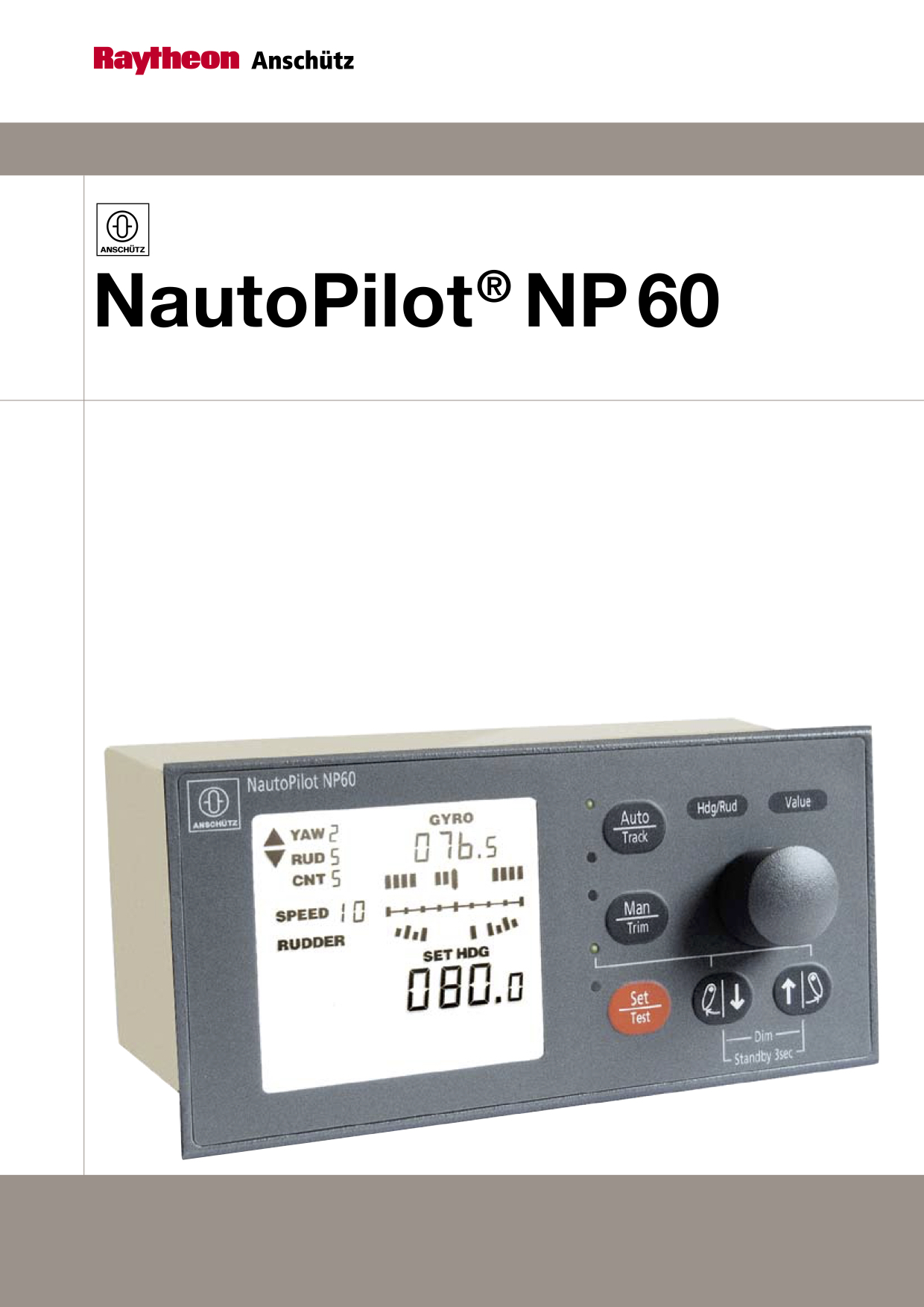 Raytheon NautoPilot NP60