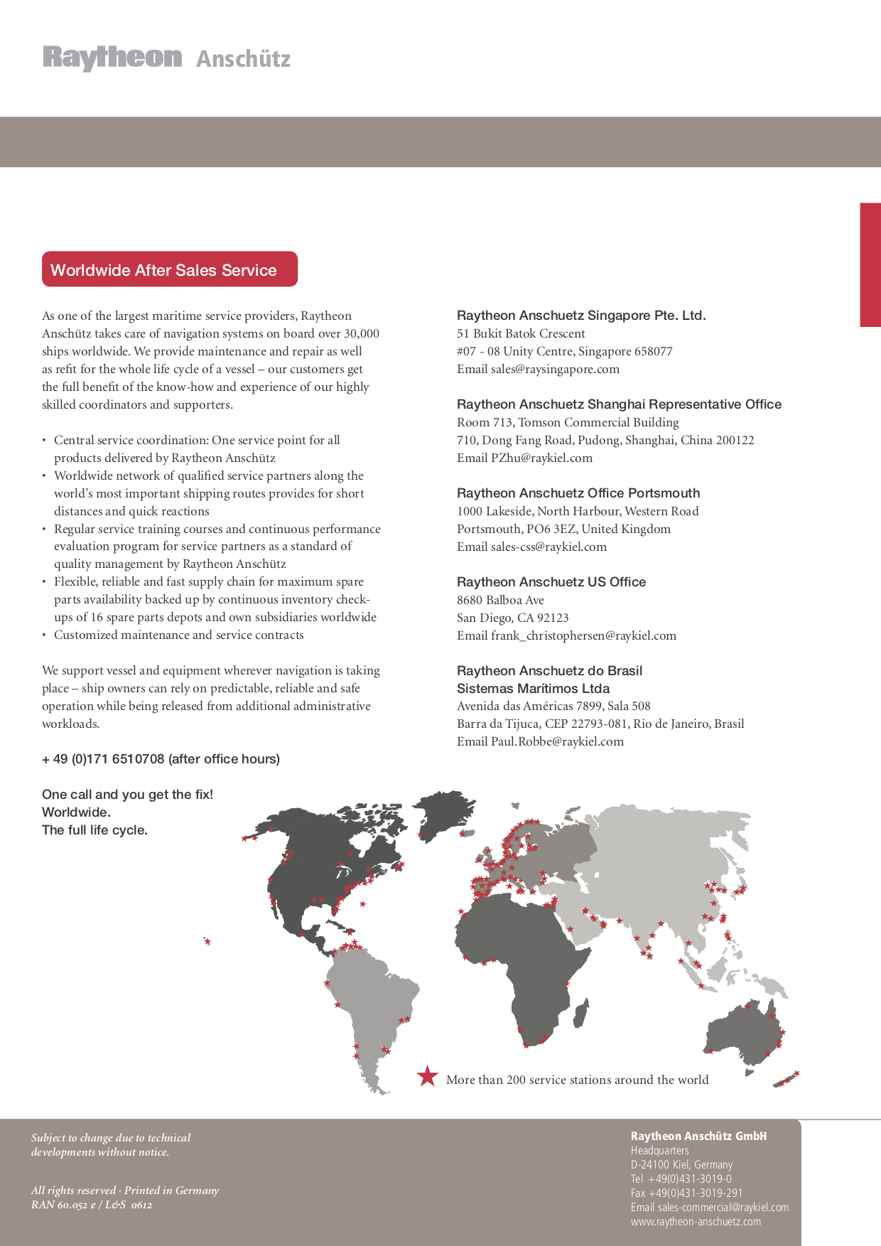 Raytheon Synapsis Integrated Navigation System