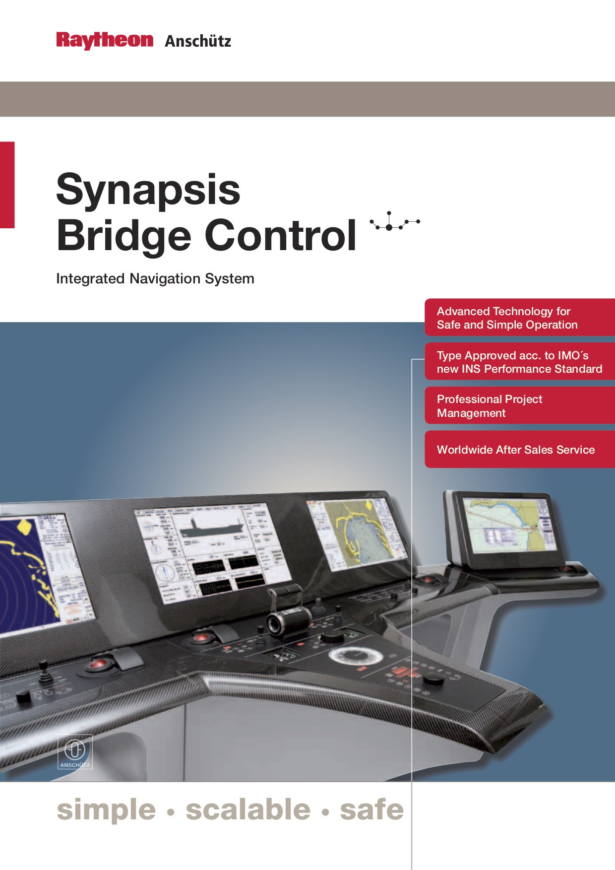 Raytheon Synapsis Integrated Navigation System