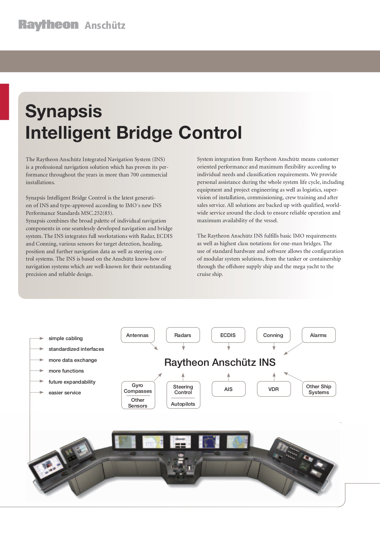 Raytheon Synapsis Integrated Navigation System