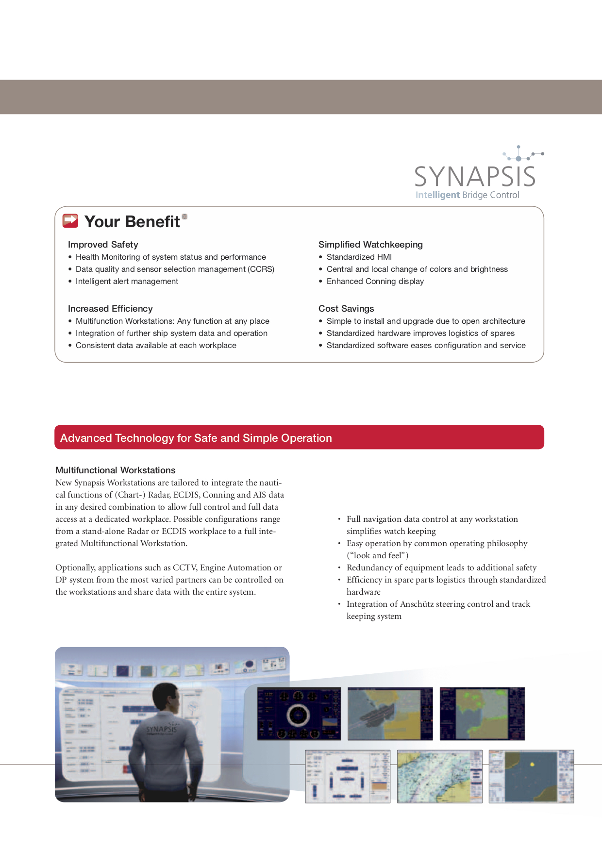 Raytheon Synapsis Integrated Navigation System