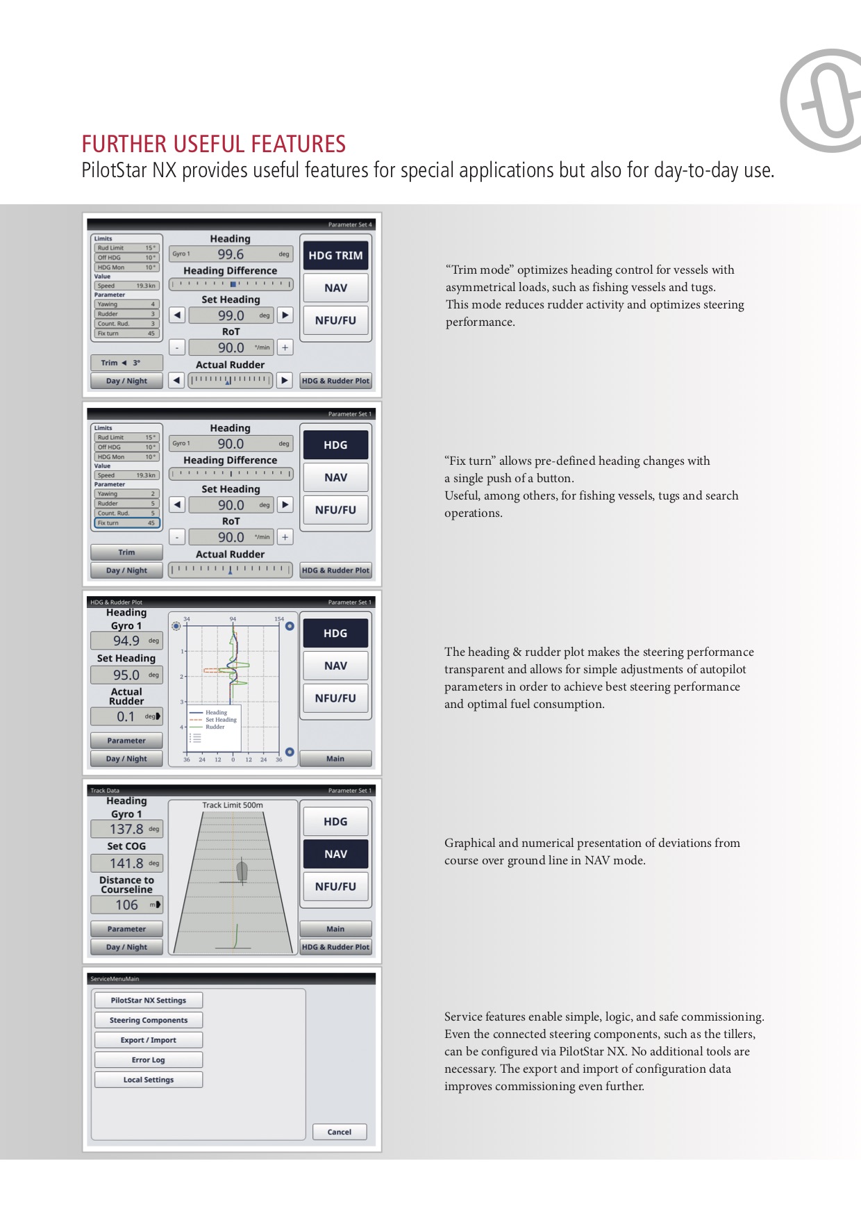 Raytheon Heading Control System PilotStar NX