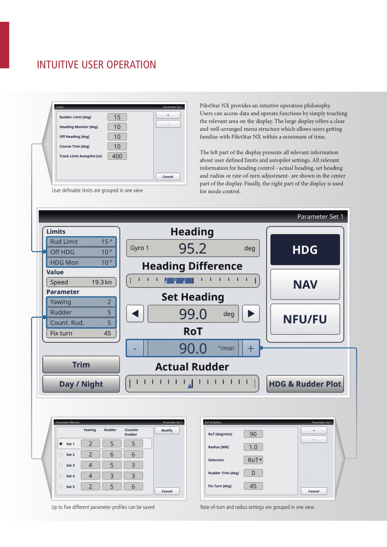 Raytheon Heading Control System PilotStar NX