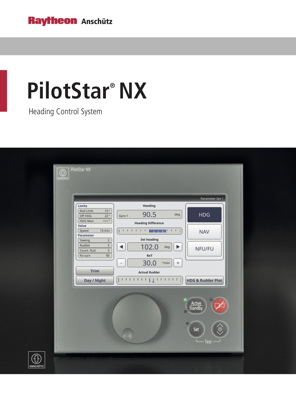 Raytheon Heading Control System PilotStar NX