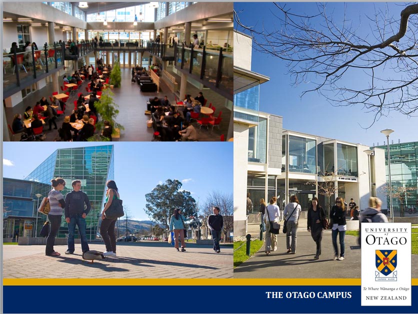 University of Otago 新西兰奥塔哥大学 University of Otago 新西兰奥塔哥大学