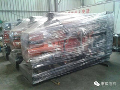 “玉柴+康富”发电机组出口俄罗斯等国家