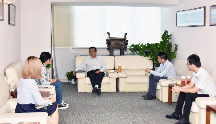 【聚焦“建藝之星”】:與阮成楠副總裁交流“投資與管理” 【聚焦“建藝之星”】:與阮成楠副總裁交流“投資與管理”