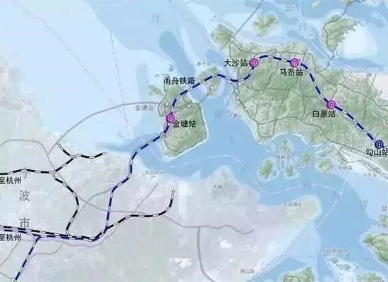 时事论坛|甬舟铁路要造国内首条海底高铁隧道! 时事论坛|甬舟铁路要造国内首条海底高铁隧道!