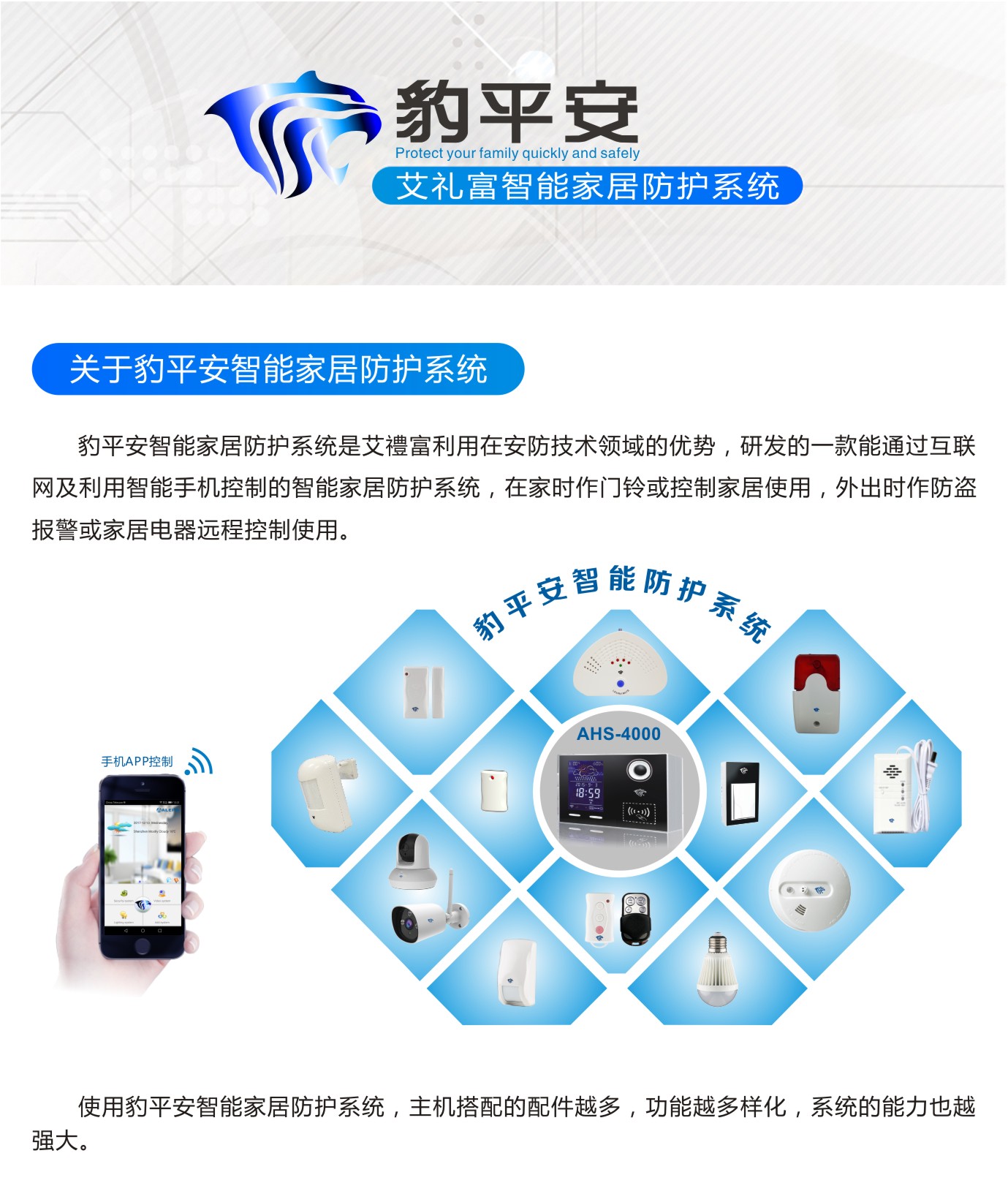 AHS-4003  智能无源门铃