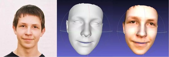 3D实时换脸又有新进展!中科院博士生提出改进版本