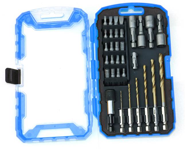 32 PCS DRILL BIT SET