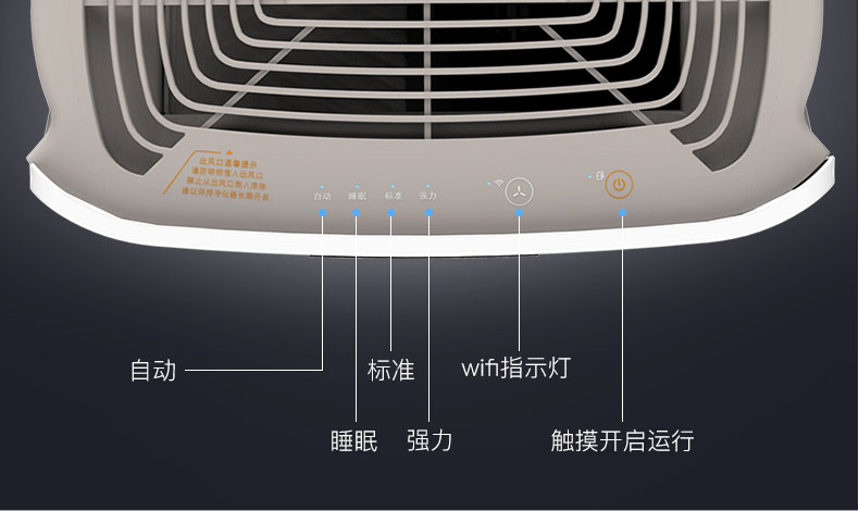 亚都（YADU）空气净化器KJ500G-B04