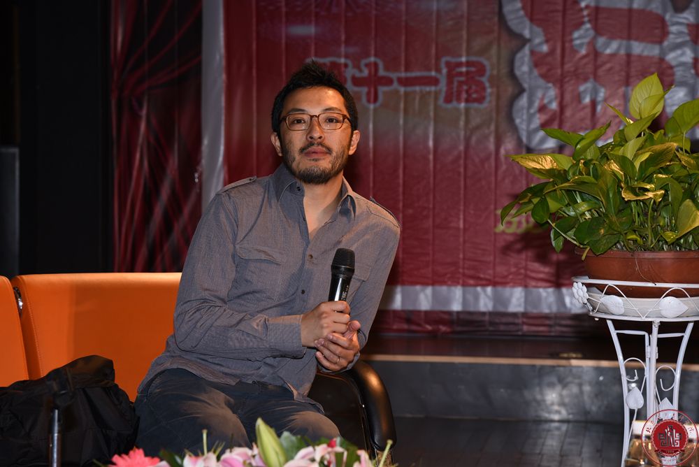 著名演员富大龙 再临北演开讲座 著名演员富大龙 再临北演开讲座