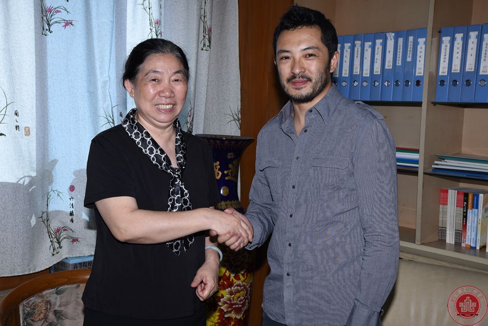 著名演员富大龙 再临北演开讲座 著名演员富大龙 再临北演开讲座