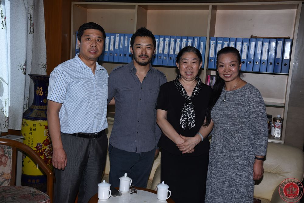著名演员富大龙 再临北演开讲座 著名演员富大龙 再临北演开讲座